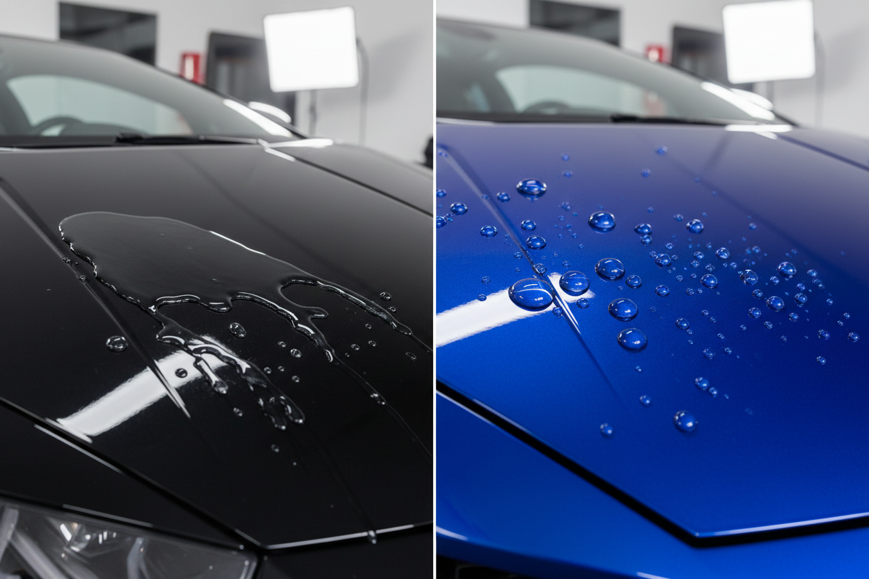 Ceramic Coating vs. Wax: What’s Best for Protecting Your Supercar in Houston?