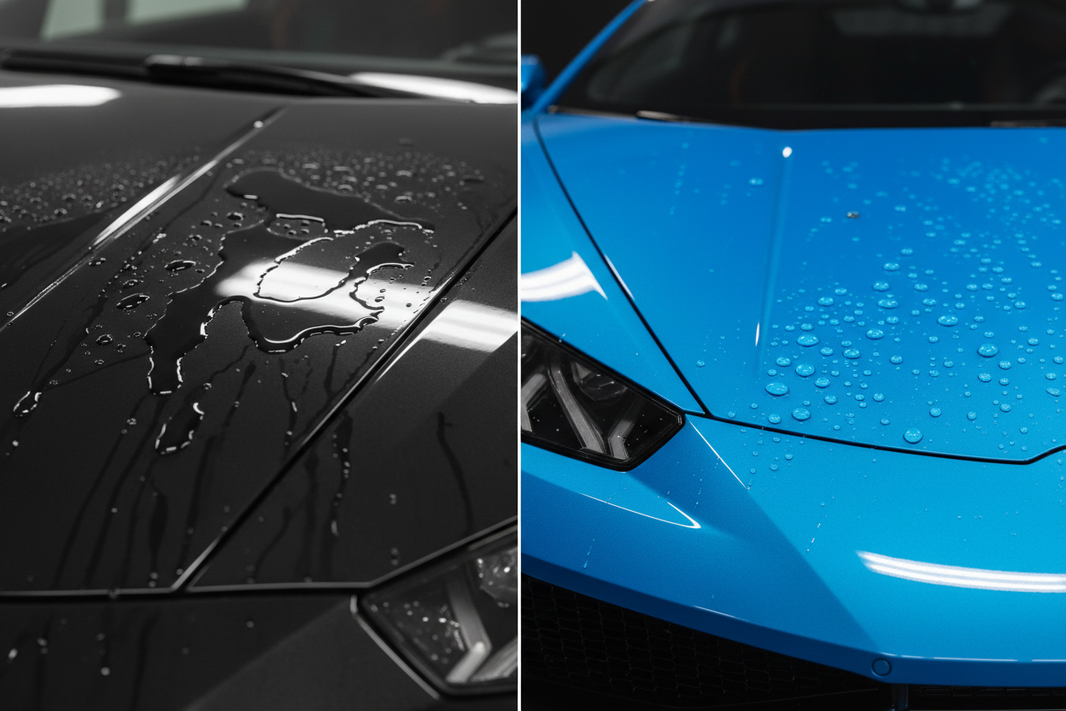 Ceramic Coating vs. Wax: What’s Best for Protecting Your Supercar in Houston?