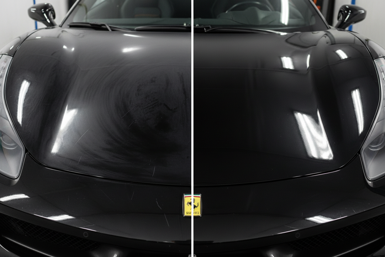 Professional Paint Correction in Pearland: Restoring Your Exotic’s Mirror Finish
