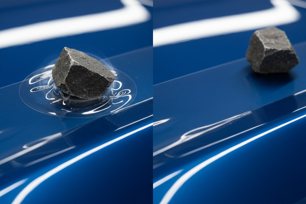The PPF Evolution: Why Ceramic-Infused Paint Protection Film is the Ultimate Armor for Houston Drivers