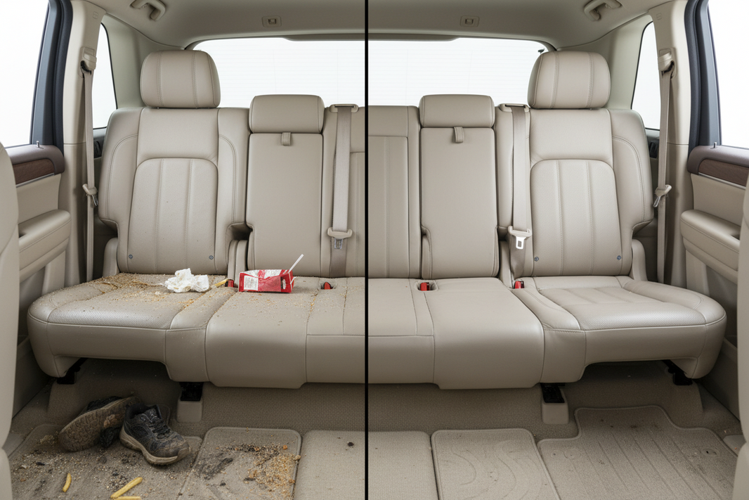 The Carpool Cleanup: Sanitizing Your Luxury SUV After a Busy Summer of Camps and Road Trips