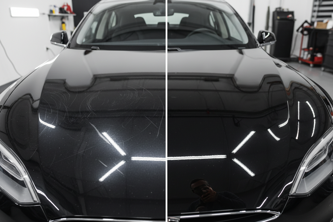 The EV Evolution: Specialized Paint Correction and Detailing for Tesla, Rivian, and Lucid
