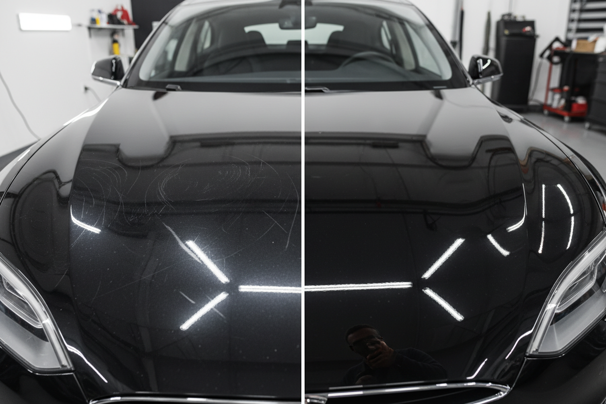 The EV Evolution: Specialized Paint Correction and Detailing for Tesla, Rivian, and Lucid