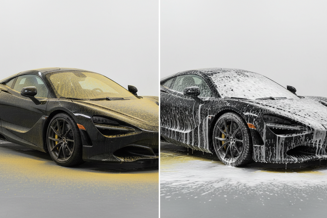The Spring Pollen Problem: How Houston’s Yellow Dust Destroys Clear Coat and Cabin Air