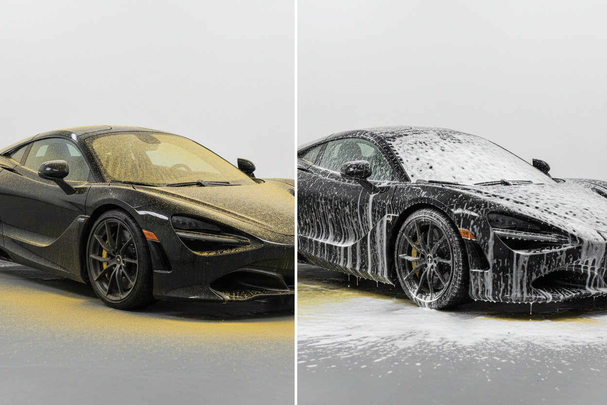 The Spring Pollen Problem: How Houston’s Yellow Dust Destroys Clear Coat and Cabin Air