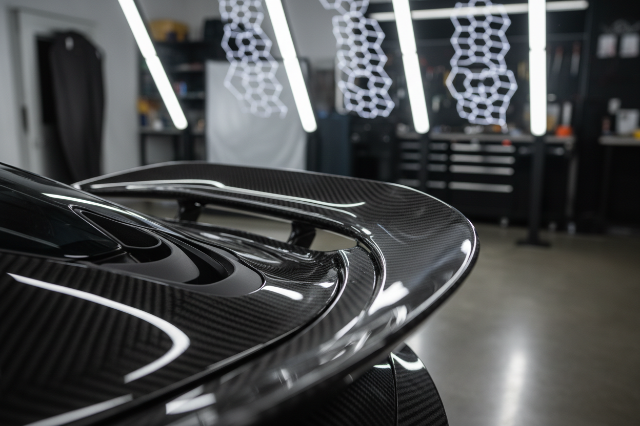 The Exotic Owner’s Guide to Carbon Fiber Care: Preventing Yellowing and Oxidation