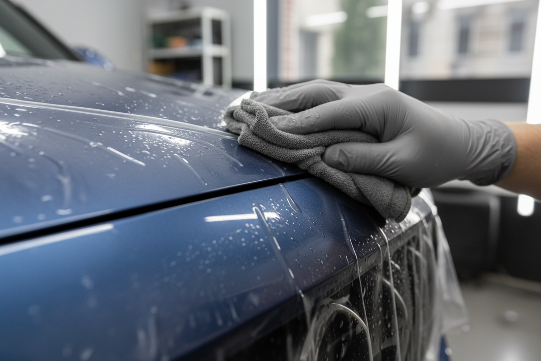 PPF Aftercare: How to Maintain and Protect Your Paint Protection Film in Houston