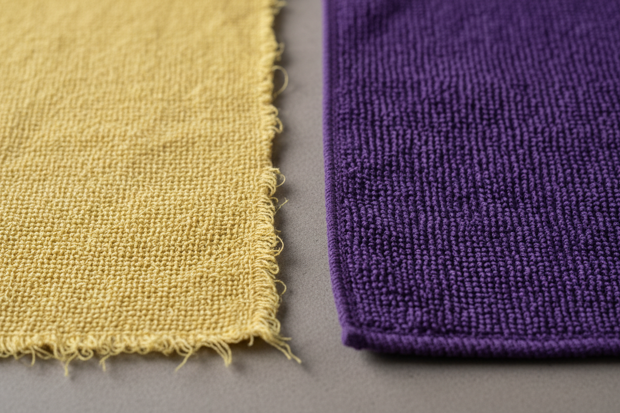 The Microfiber Myth: Why All Towels are Not Created Equal