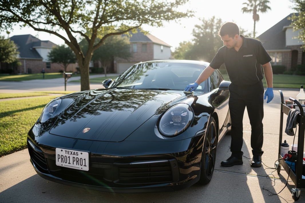 Preparing Your Car for Houston’s Summer Heat: The Ultimate Detailing Checklist