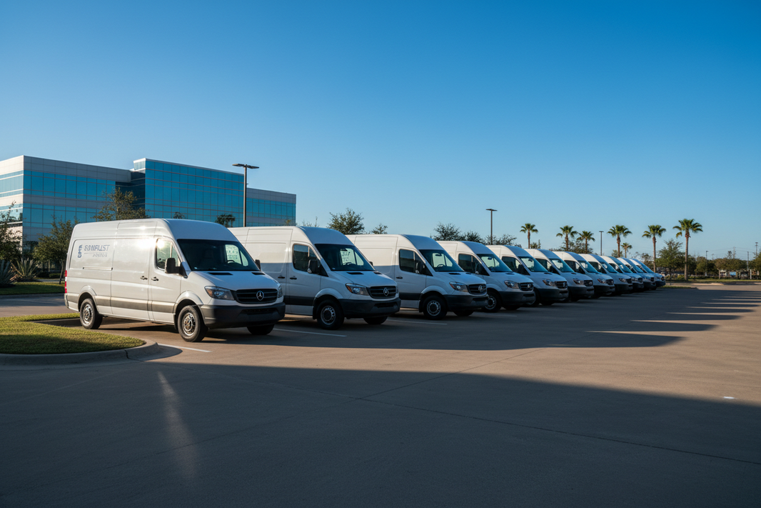 Mobile Fleet Detailing Case Study: How Professional Care Enhances Business Value in Houston