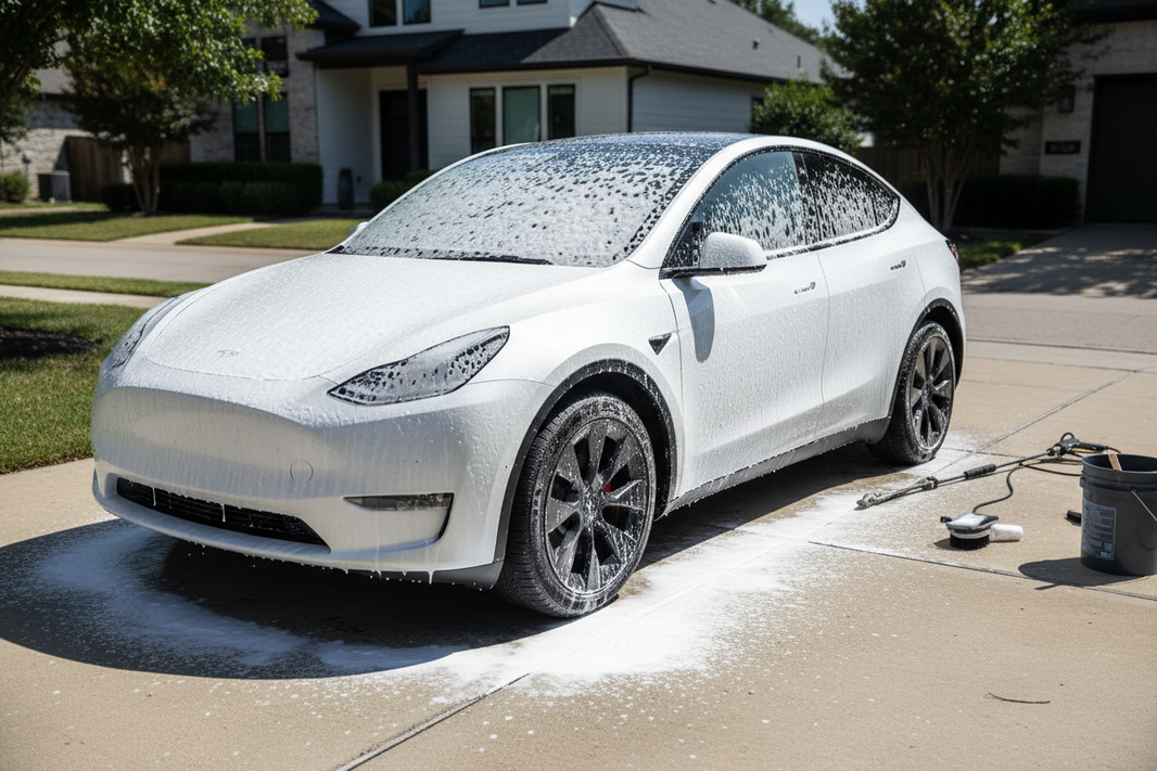 The Ultimate Guide to Detailing a Tesla: Why Professional Care Matters in Houston