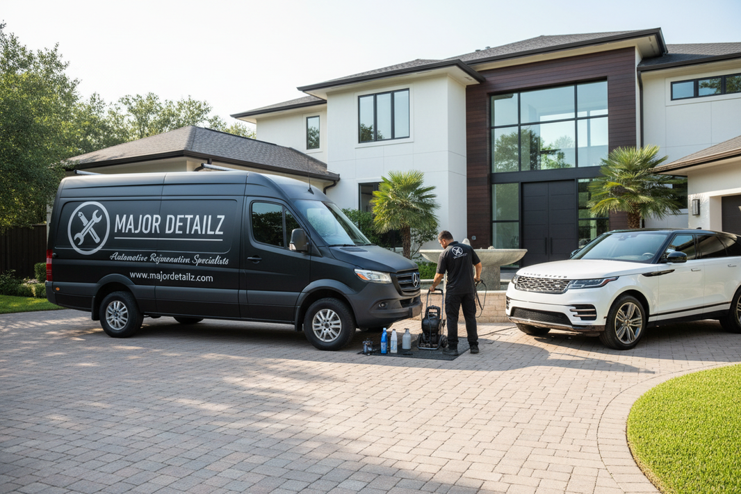 Redefining Convenience: Why Houston’s Elite Choose Mobile Detailing