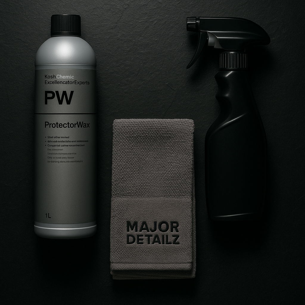 Professional-Grade Detailing Products
